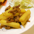 yukari−♡'s cooksnap of when they made 簡単！じゃがいもの麻婆風きんぴら♡.