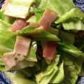 ４番目's cooksnap of when they made キャベツ消費に★キャベぺぺ！？.