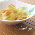 矢切のねぎちゃん's cooksnap of when they made あと一品！速攻セロリのツナ炒め.