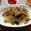 みゆともけん's cooksnap of when they made 簡単♪きのこの和風スパゲッティ.
