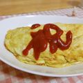 ももいろさくら's cooksnap of when they made オムライス.