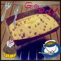 こぱるマミー's cooksnap of when they made 米粉使用✿チョコチップパウンドケーキ.