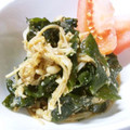 のんのんSTELLA's cooksnap of when they made ワカメとエノキの胡麻ラー油.