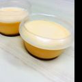yuttyon's cooksnap of when they made 特濃牛乳と特大卵で作るなめらかプリン.