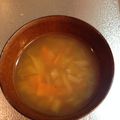 eringi10's cooksnap of when they made 豆板醤で★もやしと野菜のピリ辛スープ.