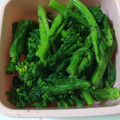 ちゃもはむ's cooksnap of when they made 菜の花の白だし辛子和え.