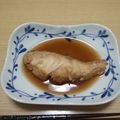 シルバ応援団's cooksnap of when they made 5:1:1 で　<*)カレイの煮つけ=<.