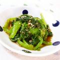 ともまき０３１３'s cooksnap of when they made レンジで♡小松菜の胡麻あえ.