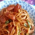 しおしお★'s cooksnap of when they made 簡単(*^^*)お店のナポリタン.