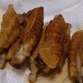 ゆきんこみかこ's cooksnap of when they made 鶏手羽中の焼き鳥風.