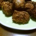 seraphmama's cooksnap of when they made めっけもん♪里芋つくね.