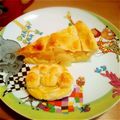 さかぐりこ's cooksnap of when they made 冷凍パイシートで♪アップルパイ☆.