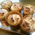 アースター's cooksnap of when they made 米粉でチョコチップマフィン♡.