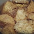 cheri888's cooksnap of when they made ☆油揚げたまご煮☆.