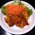 たまぺこ's cooksnap of when they made タンドリーチキン.