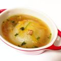 ☆のっこ★'s cooksnap of when they made スープが主役☆圧力鍋で新玉ねぎのスープ.