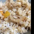 ☆wankoko☆'s cooksnap of when they made 主人の大好物☆鶏皮混ぜご飯.