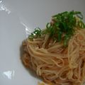 ミズハルン's cooksnap of when they made 寒くなるまえに・・・ビビン素麺✰.