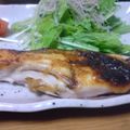 黒猫堂's cooksnap of when they made ぶりのごまみそマヨ焼き.