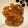 chizkana's cooksnap of when they made 鯵のなめろう　たたき.