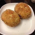 きゃさば's cooksnap of when they made うちの定番♥新じゃがとひき肉のコロッケ.