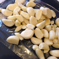 シングルアイシャドウ's cooksnap of when they made １０秒で！！つるりんにんにくの皮剥き.