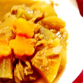 めぇ♥'s cooksnap of when they made 簡単！大根とツナの煮物.