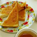 ねっちゃんっ's cooksnap of when they made はちきなトースト★ディップソース付き♪.