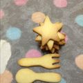 りんここちゃん♪'s cooksnap of when they made 基本♡型抜きクッキー.