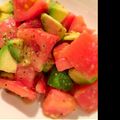 らいるるん's cooksnap of when they made 切ってあえるだけ♬簡単！アボカドサラダ.