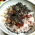 ユーロン's cooksnap of when they made 炊飯器deお赤飯♡.