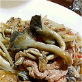 ユーロン's cooksnap of when they made 豚ときのこのとろみ炒め.