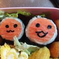 たにたーに's cooksnap of when they made キャラ弁☆太鼓の達人.