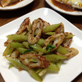 YUKIKI☆'s cooksnap of when they made セロちっか♡オイマヨ炒め♪.