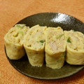 赤い電話's cooksnap of when they made お弁当に♪混ぜるだけ！ツナとねぎの卵焼き.
