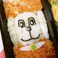 赤い電話's cooksnap of when they made キャラ弁ドラえもん映画ペコ.