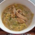 さおぞー's cooksnap of when they made 白菜と半熟玉子のゴマだれ煮.