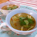 赤い電話's cooksnap of when they made 干しタラのスープ.
