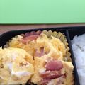 あいぼんｗ's cooksnap of when they made 朝ごはん♪お弁当に♪ウインナーエッグ.