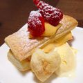 みのり0213's cooksnap of when they made ◆簡単絶品！イチゴのミルフィーユ◆.