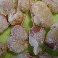 こうけママ's cooksnap of when they made 超簡単一口ハムカツ.