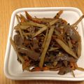 リラシャン's cooksnap of when they made 母の味*きんぴらごぼう.