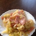 りらくるみん's cooksnap of when they made セロリとハムのバター醤油炒め.