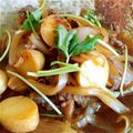 まりこでまりこ's cooksnap of when they made いい感じの味になる肉じゃが！.