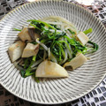 qyulove's cooksnap of when they made 香菜ともやしのアジア炒め.