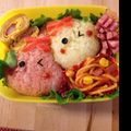 AMO69's cooksnap of when they made キャラ弁♡ほっぺちゃん♡.
