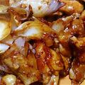 おはようすぱんく's cooksnap of when they made いかなごの釘煮の煮汁で焼き鳥.