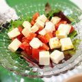 ふなここ's cooksnap of when they made 豆腐の中華風サラダ.
