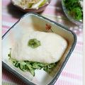 ＴＯＭＯＷＡＴ's cooksnap of when they made きゅうりの山かけ.