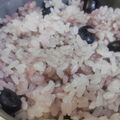 めかにか's cooksnap of when they made つやつや黒豆ご飯.